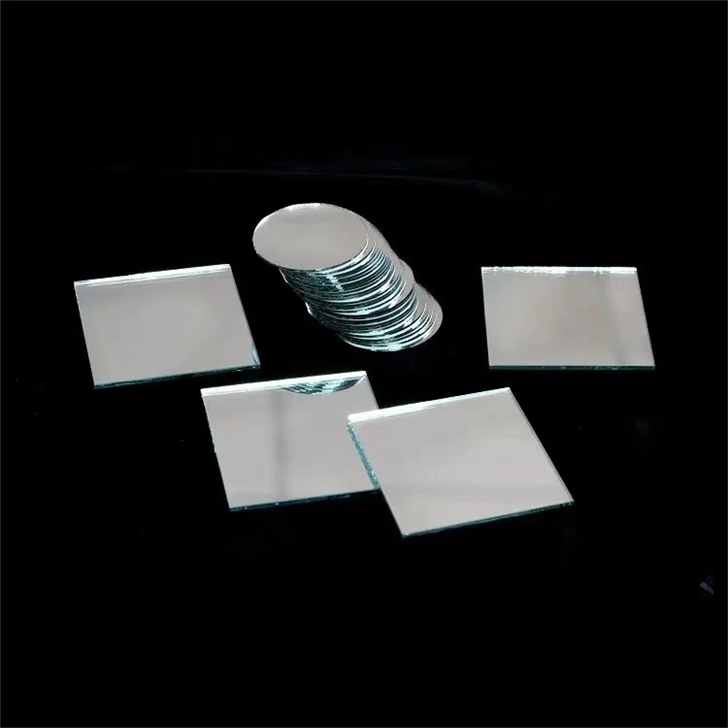 China fábrica de suministro 2mm 3mm 4mm 5mm 6mm aluminio grande Espejo de plata para el baño