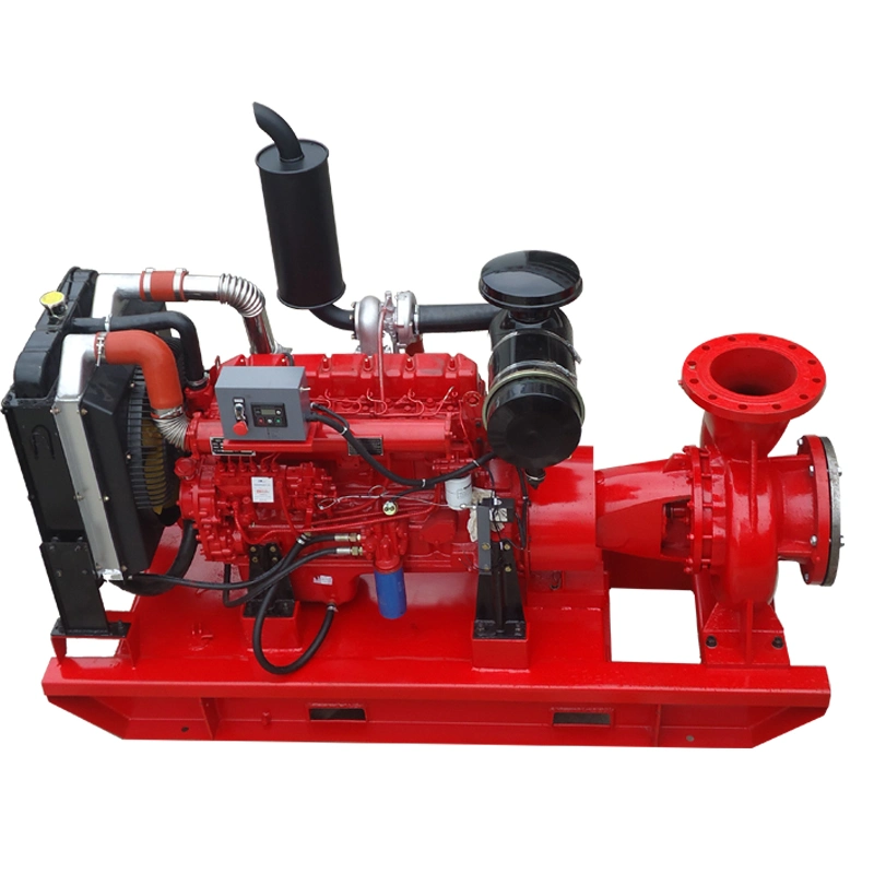 China Fire Pump Manufacturer Engine Driven Diesel Fire Fighting Pump UL Listed 750gpm