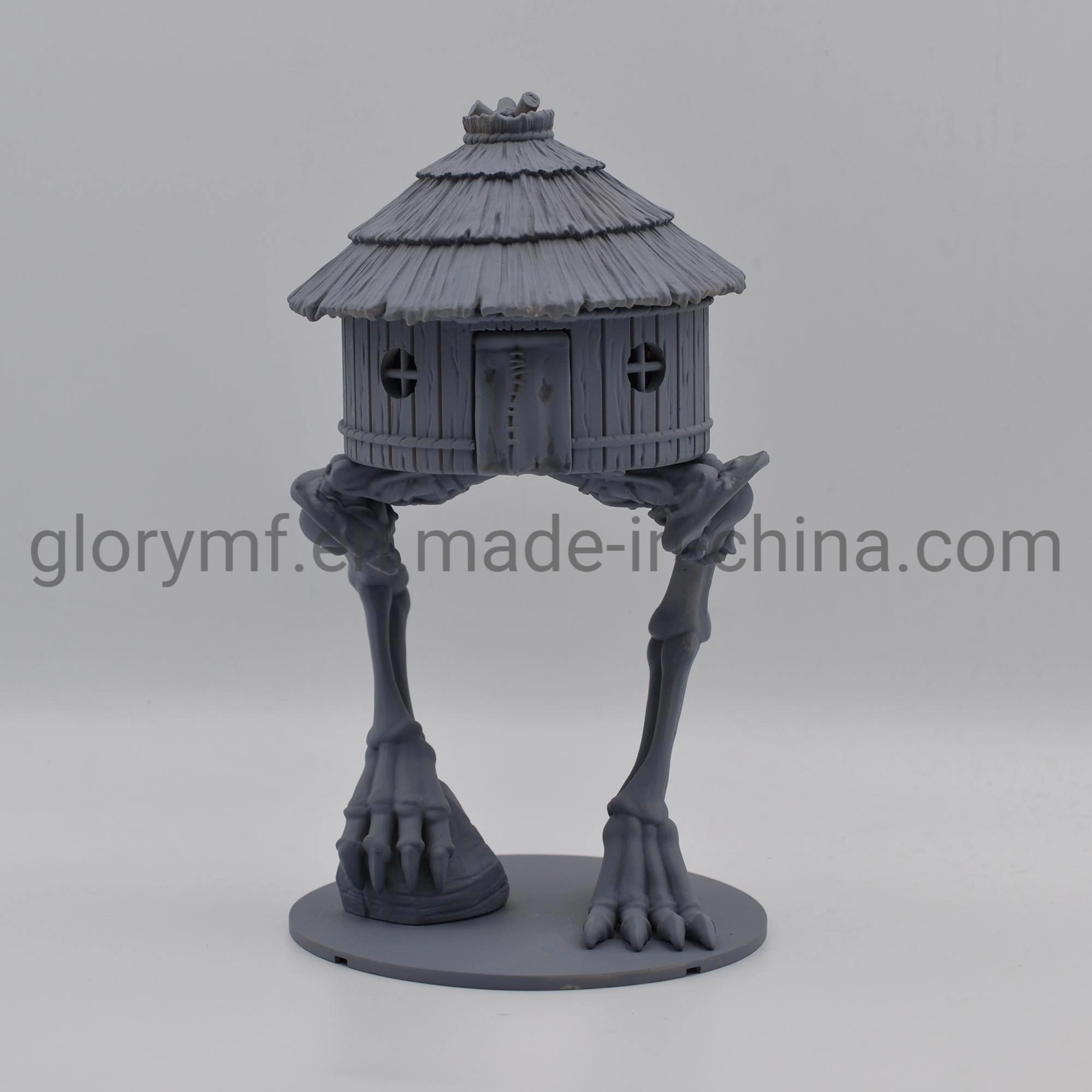 OEM Poly Resin House Craft Model Toy for Collection Animal Figure