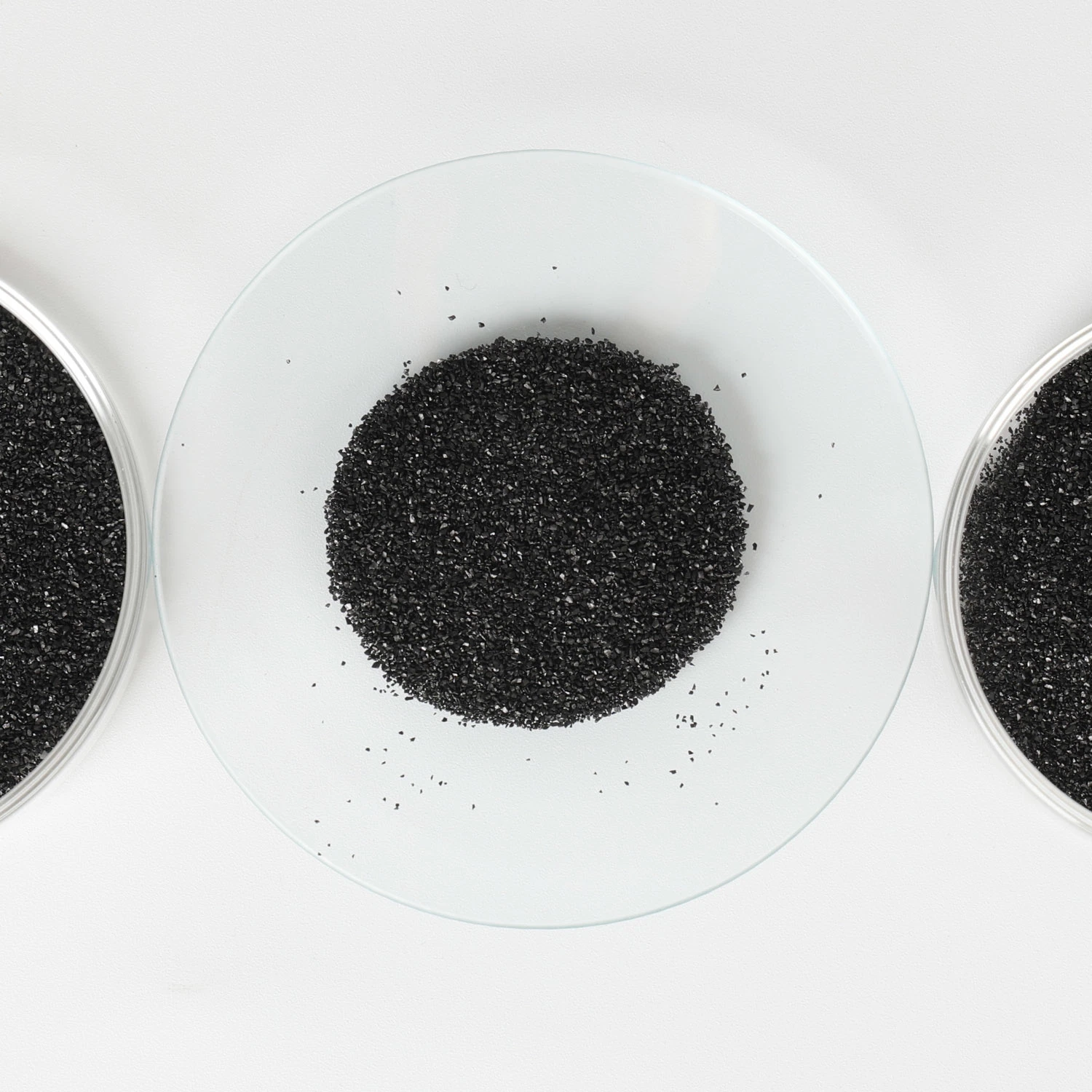 1100 Mg Per G Iodine Adsorption Value Black Coconut Shell Granular Activated Carbon Mainly Used in Poe Water Treatment