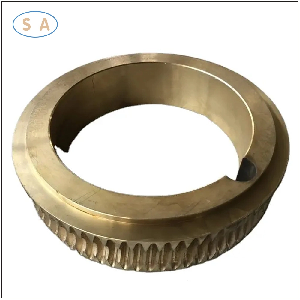 OEM Factory Supplied High Precision Metal Accessories Steel Worm Gear