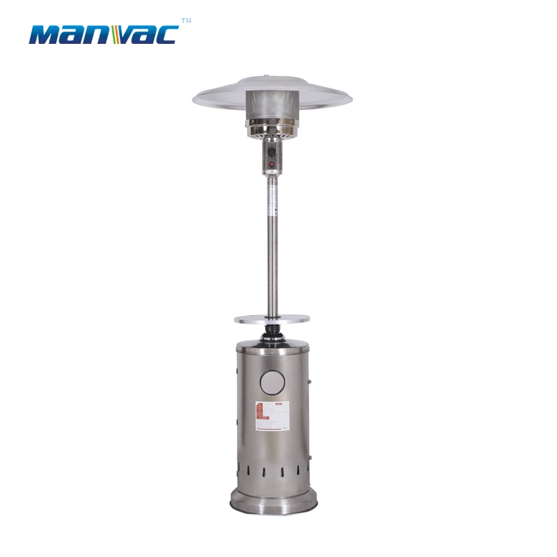 Standing Serviceable Outdoor Mushroom Type Natural Gas Patio Heater