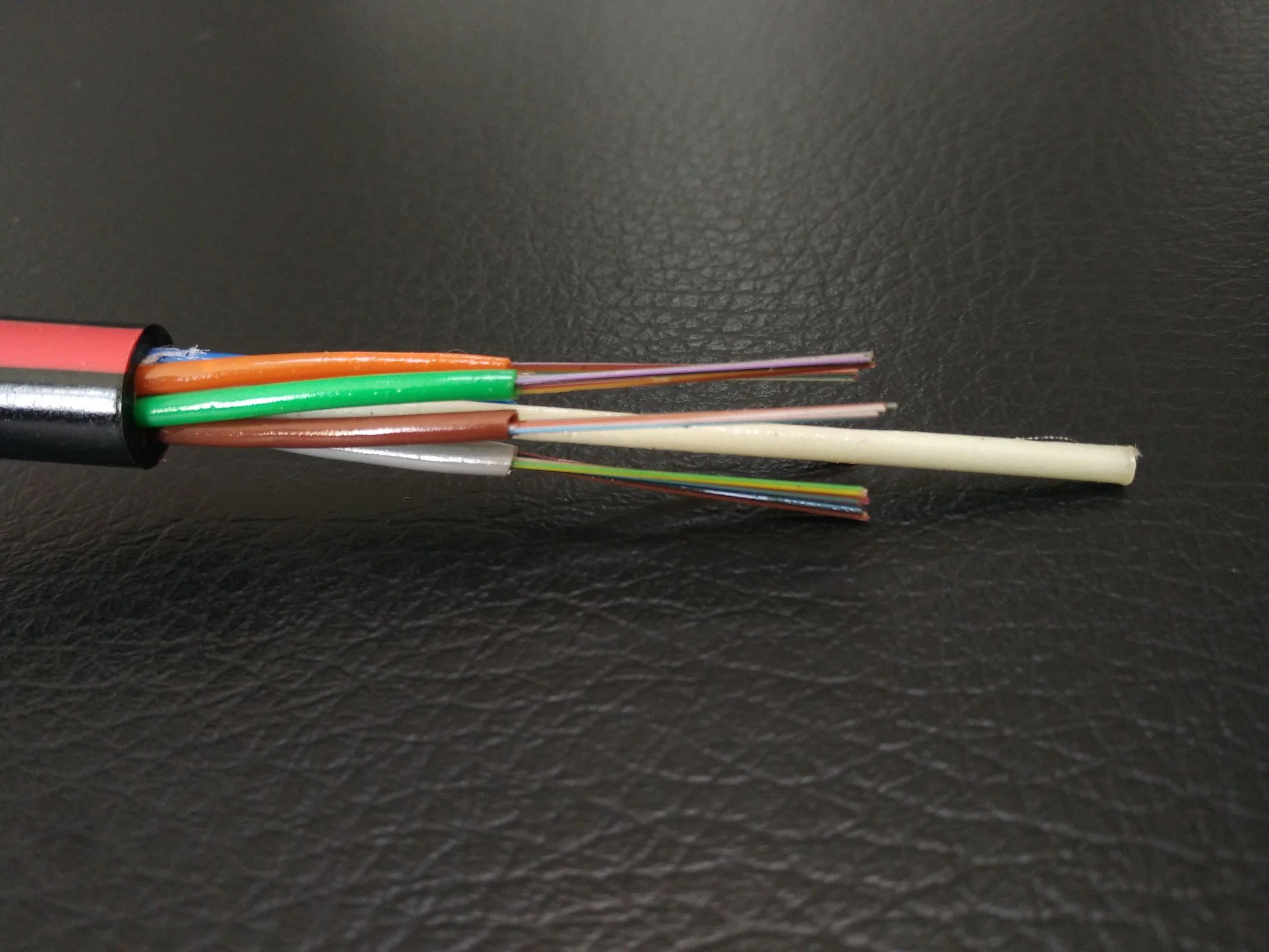 Aerial & Underground GYFTY Single Mode Fiber Optic Cable