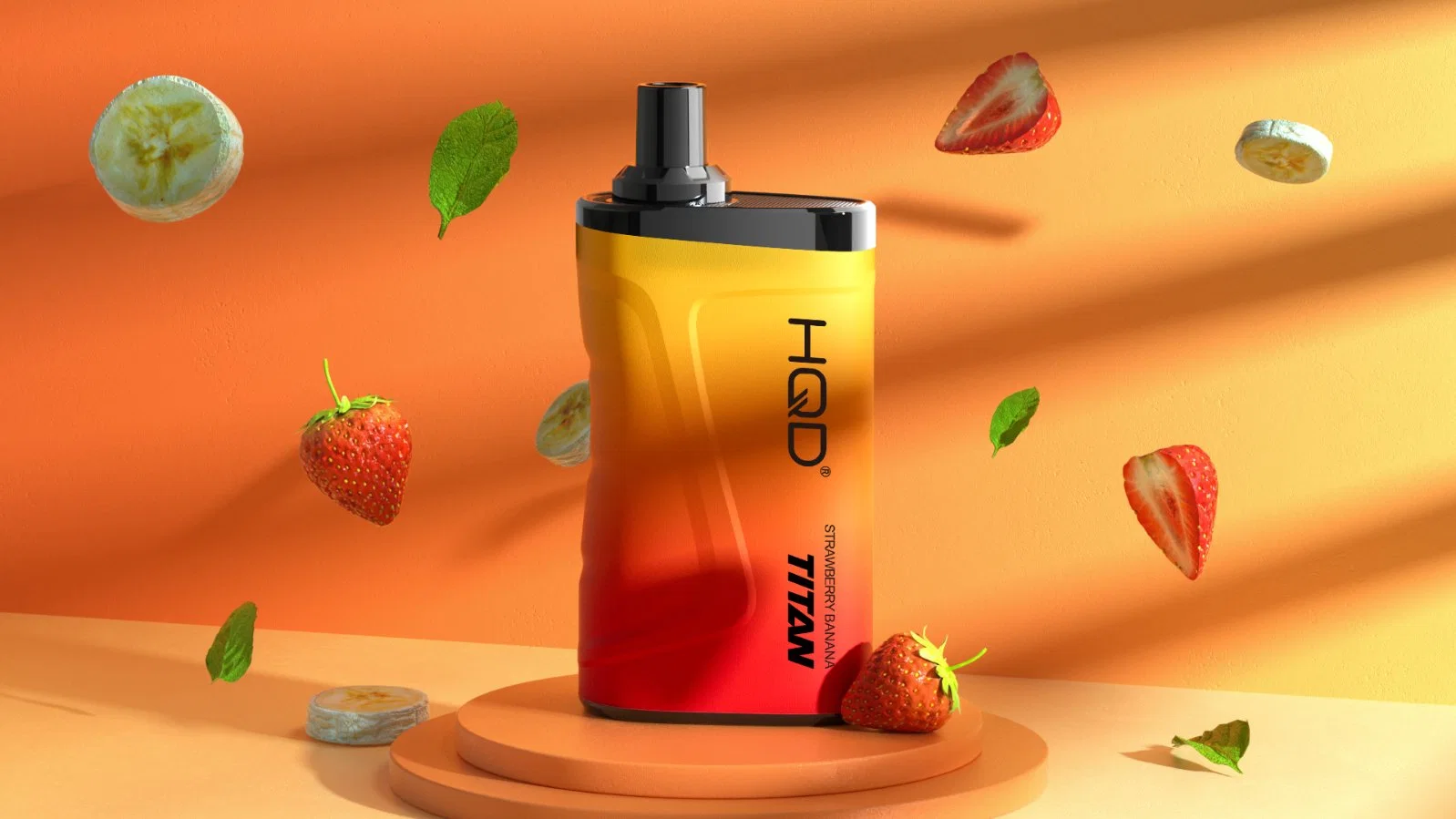 Nouveaux produits de tendances meilleur prix avec une bonne qualité liquide de 18 ml Fruits saveur multiples couleurs Factory Direct Selling 5% NIC E-cigarette 7000 bouffées