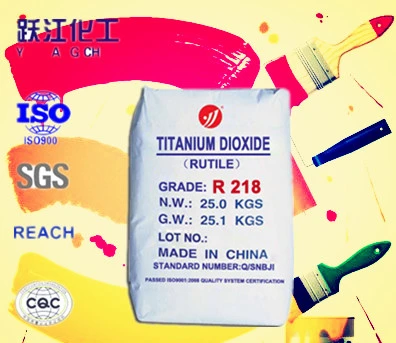 TiO2 Rutile Grade R218 Paint and Coating Industry Making