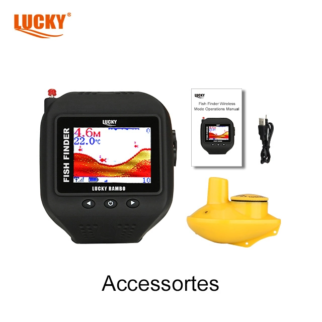 Fish Finder Lucky Lucky WiFi Sonar Watch FF518