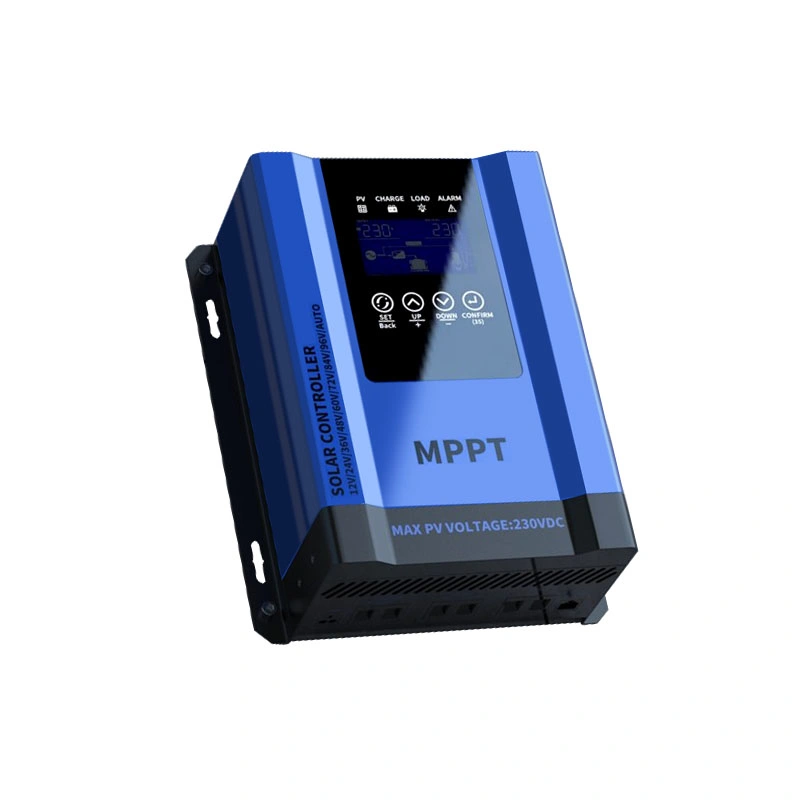 MPPT Solar Controller with Self-Test and Electronic Protection