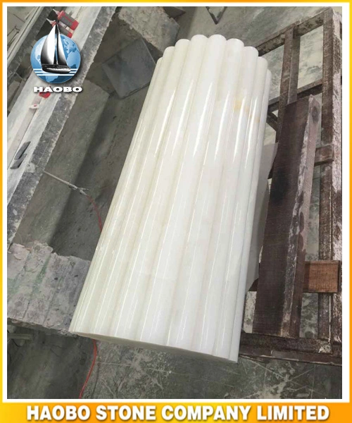 Marble Balcony Balustrade Wholesale/Supplier Stone Pillars