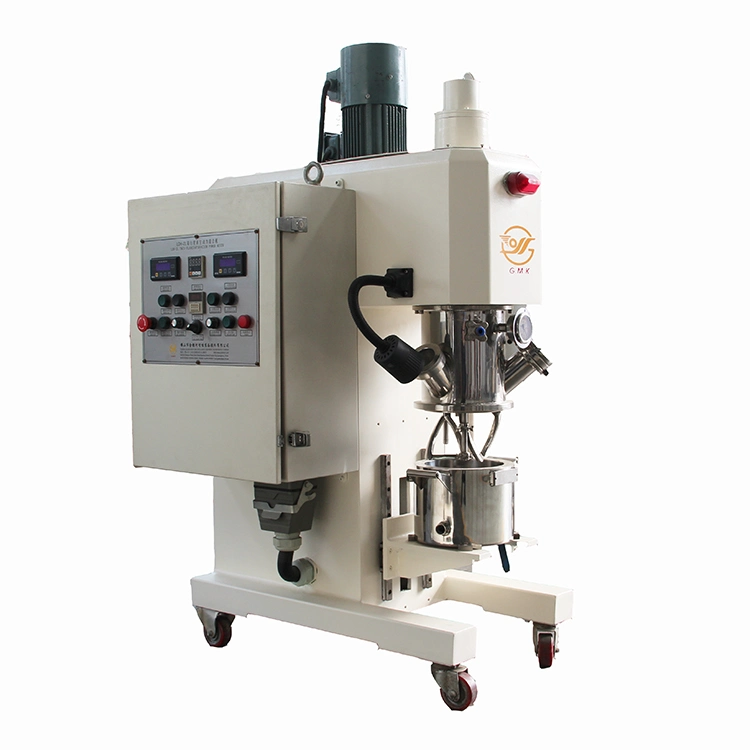 Lithium-Ion Battery Mixers for Sale CE Certification Li-Thium Battery Paste Mixing Machine Double Planetary Disperser Mixer