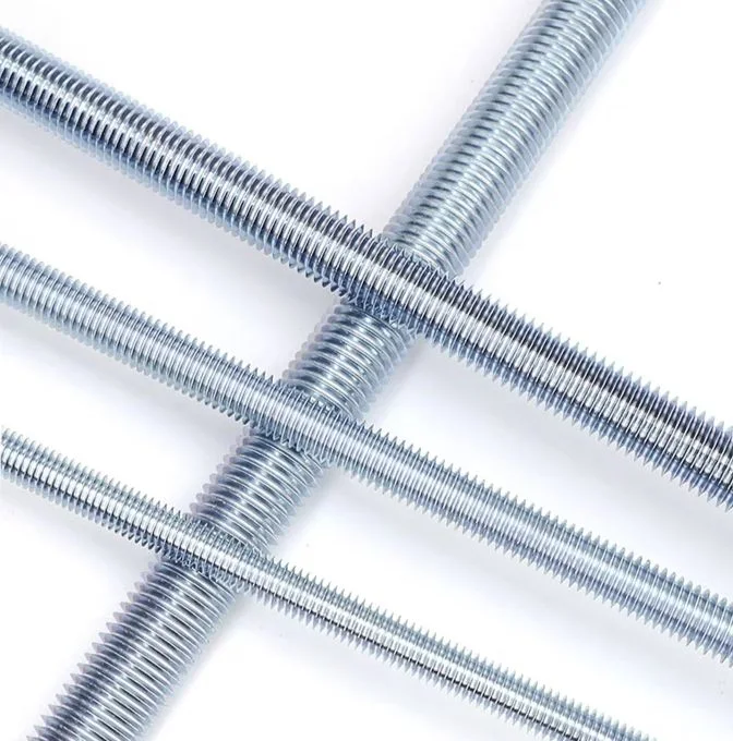 4.8 6.8 8.8 10.9 Galvanized Steel Full Thread Threaded Rod