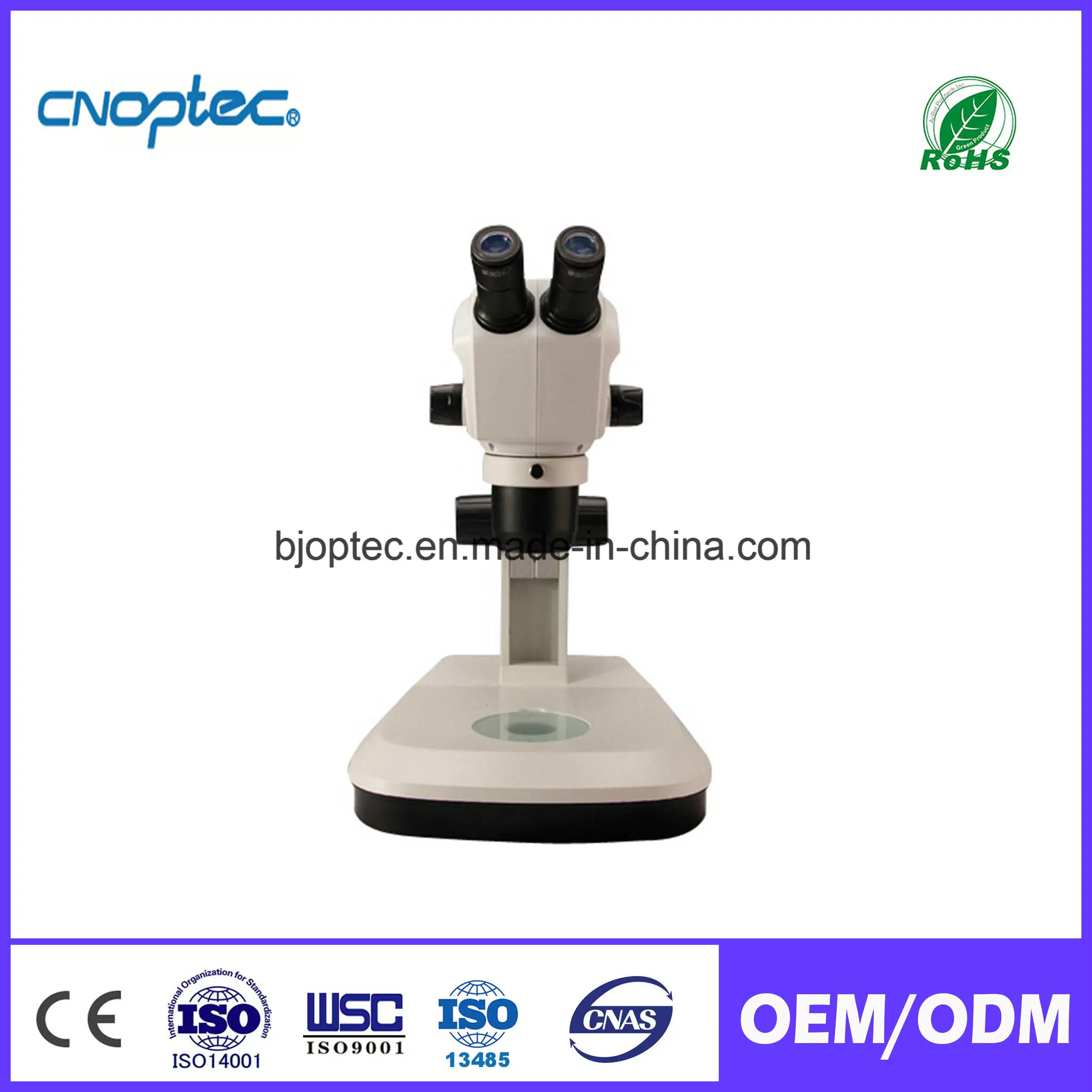 Mejor 0,68 X-4.6x para microscopio de diamantes China Proveedores