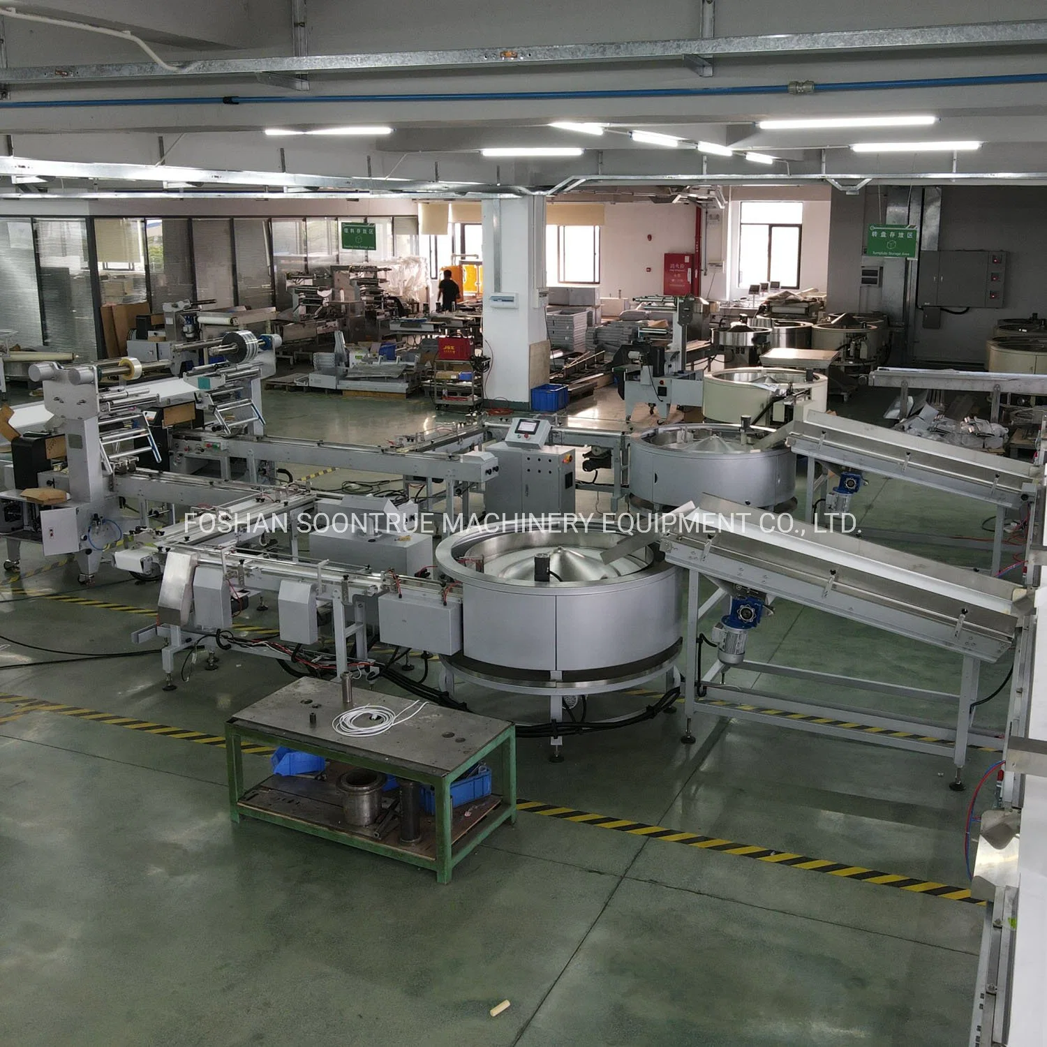 Fully Automatic Wafer Roll Packing Machine Line System Price