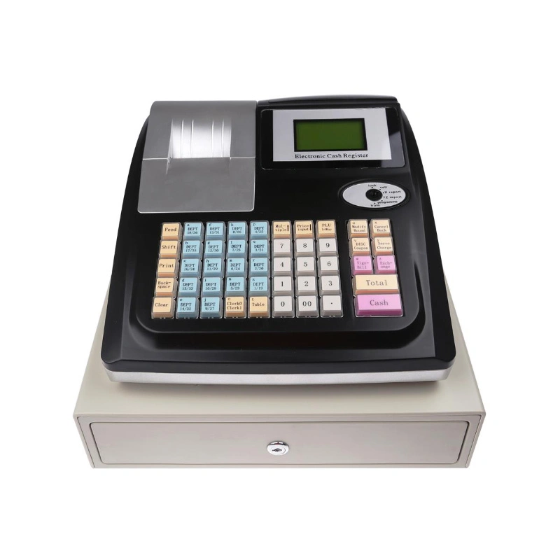 Bulk Supply POS System Terminal Electronic Cash Register Machine with ECR Software