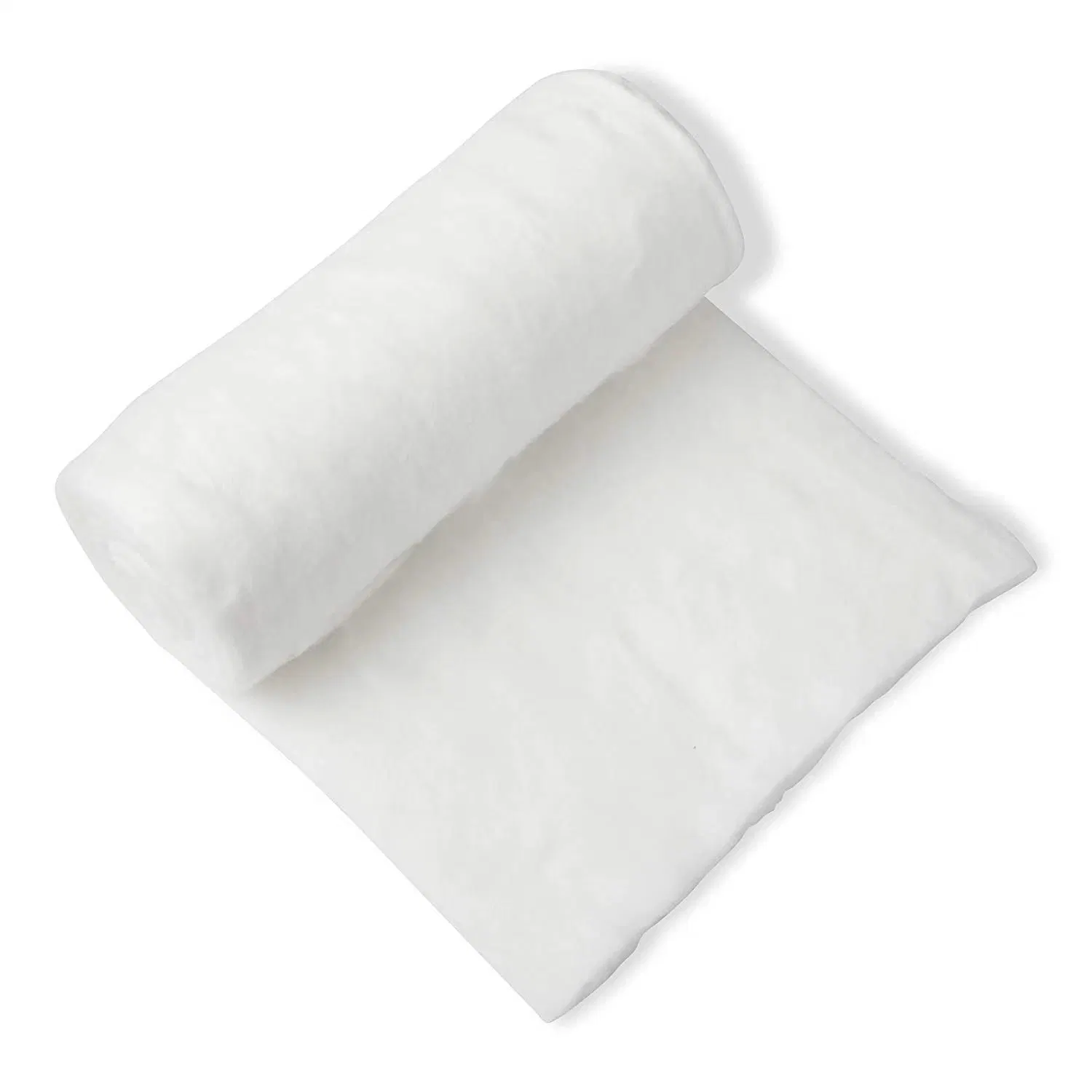 Surgical Supplies Materials Without Ethylene Oxide Sterilization 100% Prue Cotton Roll