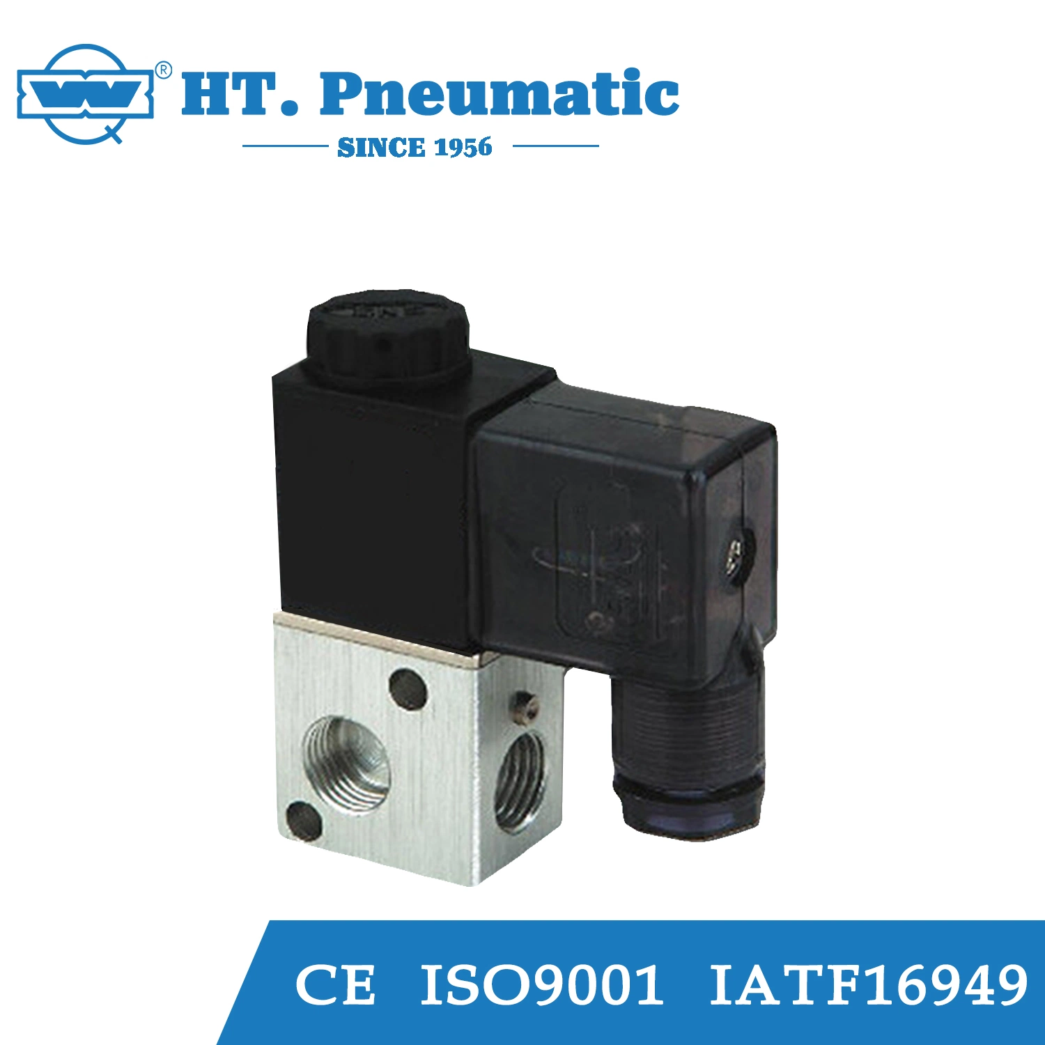 Chemistry Industry Applied 3A120-06 Electromagnetic Air Stainless Steel Solenoid Valve