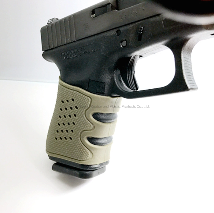 Stock Silicone Silicon Rubber Grip Fit for Glock 17, 19, 20, 21, 22, 23, 25, 31, 32, 34, 35, 37, 38