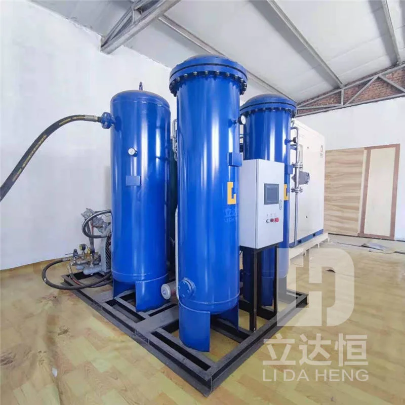 Ldh Lidaheng New Product One-Click Operation Oxygen Generator for Fish Farming 30nm3/H