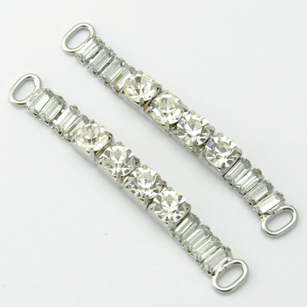 Wholesale/Supplier Crystal Stone Fashion Accessories Buckle for Shoe for Garment