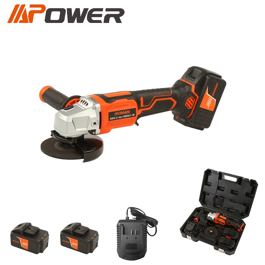 Rebarbadora angular sem escovas sem fios de 20 V Power Tool