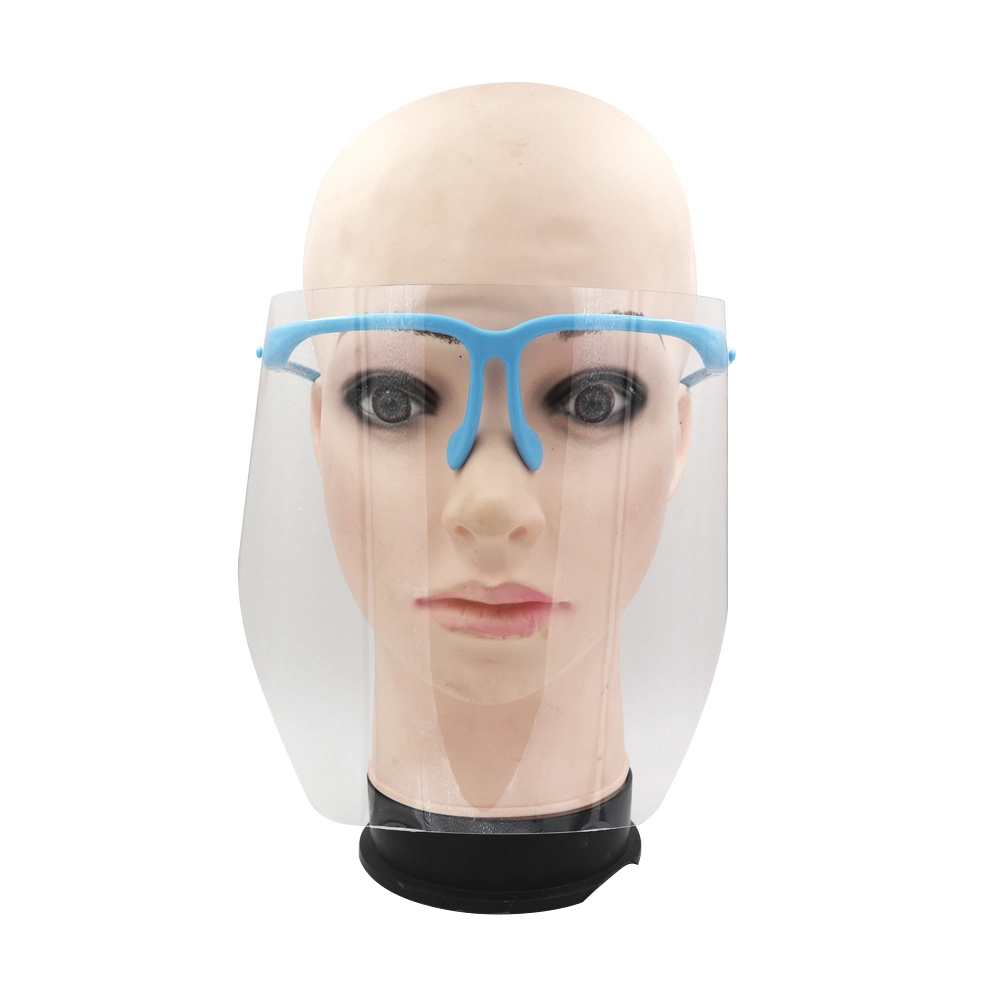 Matériel dentaire anti brouillard des lunettes de sécurité Protection du visage du châssis de lunettes