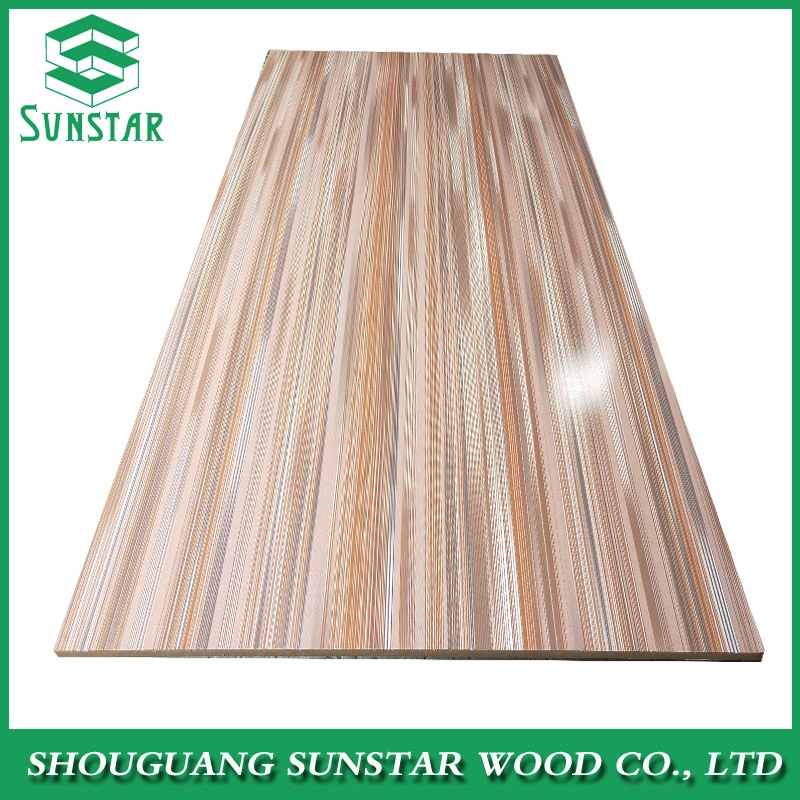 Wholesale/Supplier Cheap Building Material Construction Furniture Timber Board Linyi Plywood Finger Joint Block Board Melamine Faced Plywood