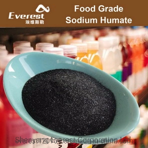 Food Grade Fulvic Acid 99% para el suministro de energía