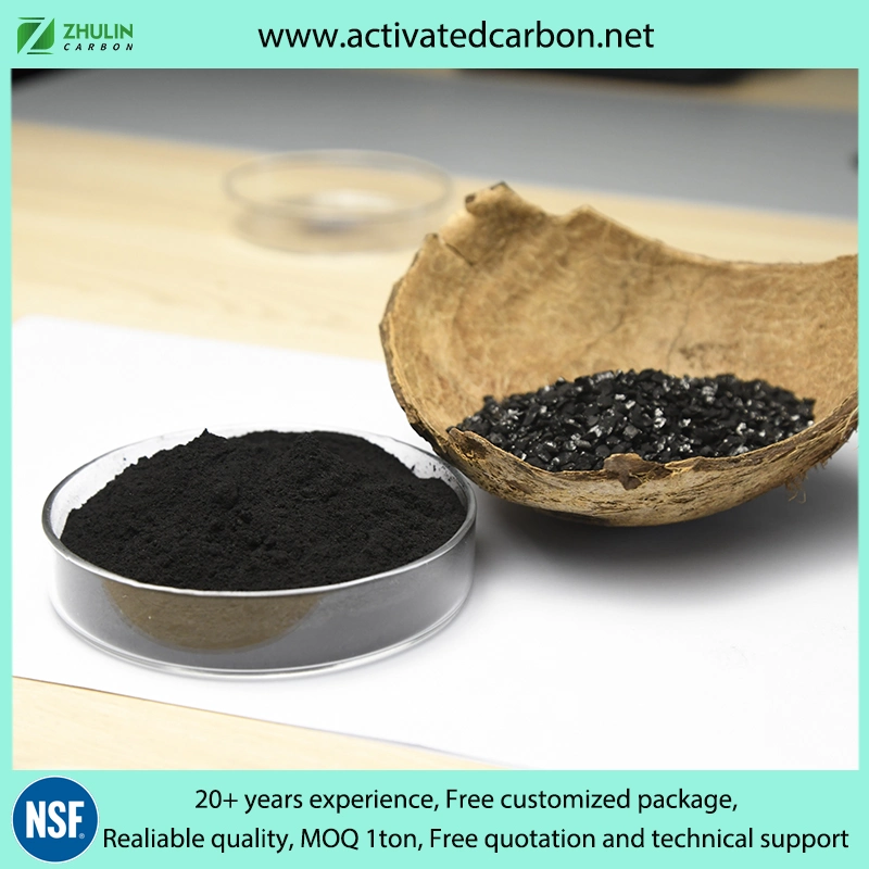 Swimming Pool / Food Decolorization Bulk Wood / Coal Based Activated Carbon Powder for Oil Adsorption