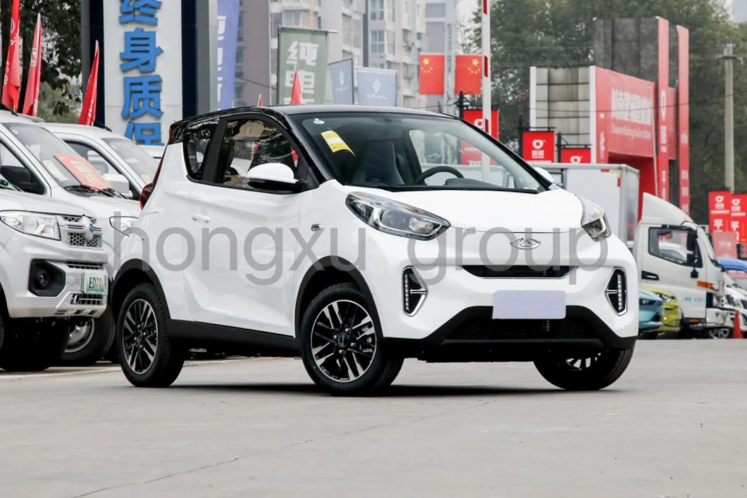 Nuevo coche usado Chery Ant 301km Versión True Love Plus China pequeño vehículo de nueva energía Hatchback Auto con dirección a la izquierda Mini coche de la impulsión de la mano