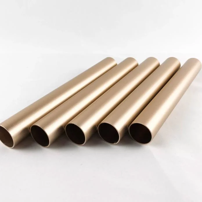 Extrusion Industrial Color Coated 410 420 Stainless Steel Pipe Tube for Construction