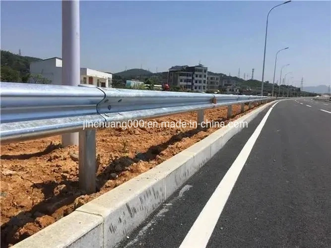 Galvanizados en caliente de Venta de alta calidad a la autopista barandilla