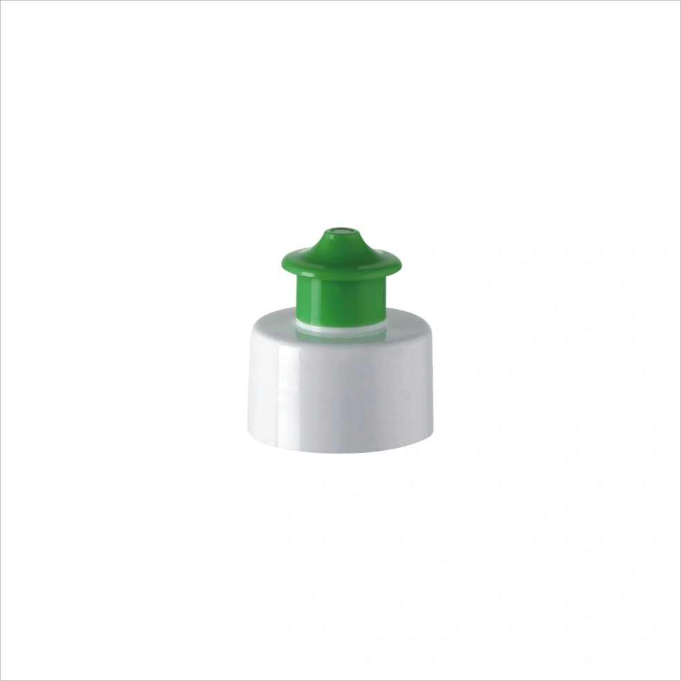 2021 New 24/410 Twist off Top Nozzle Lid Plastic Bottle Cap