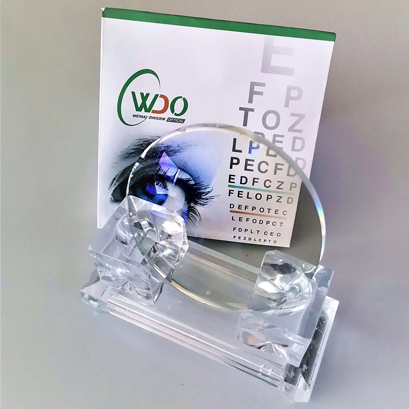 Fast Change Glasses Lens Cr39 Lenses 1.56 Single Vision Hmc Photochromic Photo Grey Optical Lenses