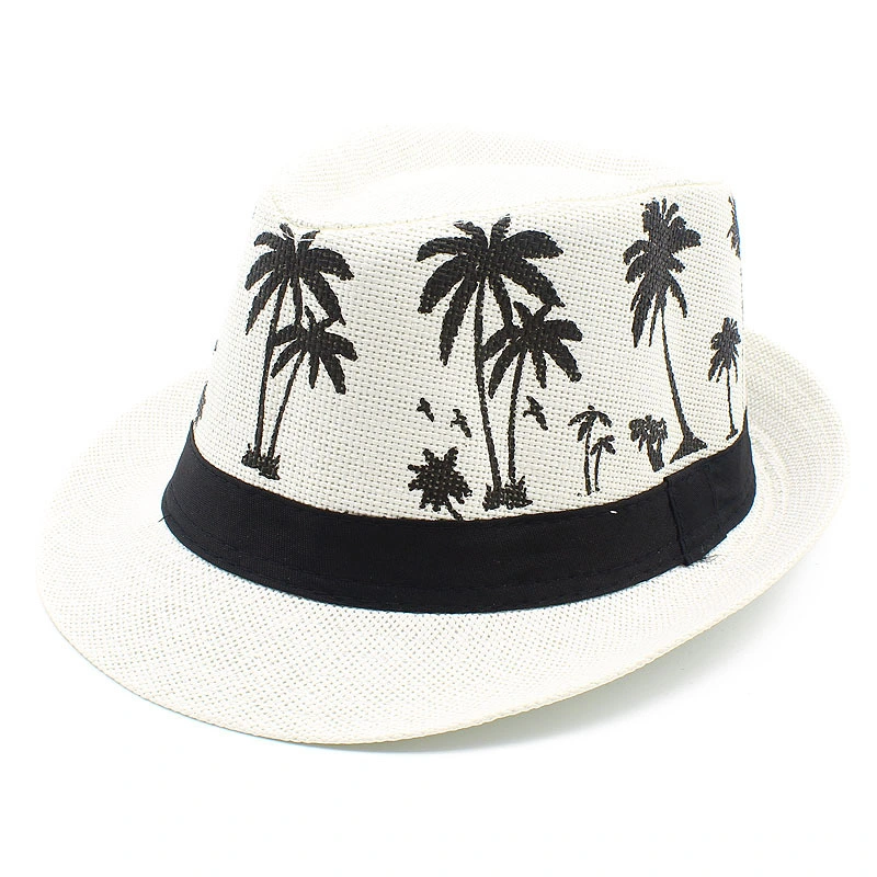 Wholesale/Supplier Custom Promotional Unisex Sun Wide Brim Woven UV Sun Fitted Straw Lifeguard Hat for Men