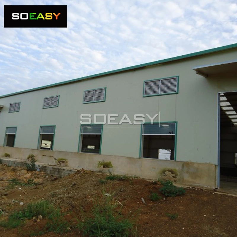 Fast Delivery Prefab Building Labor Camp for Worker with CE Certification