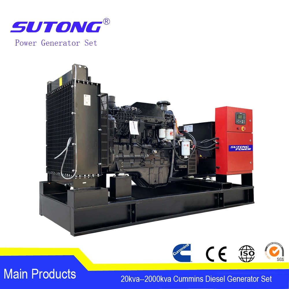 20kVA-2000kVA Electric Diesel Power Genset Open Type Super Silent Generator Powered by Cummins/Perkins/Volvo/Yuchai/Weichai/Deutz/Sdec Engine