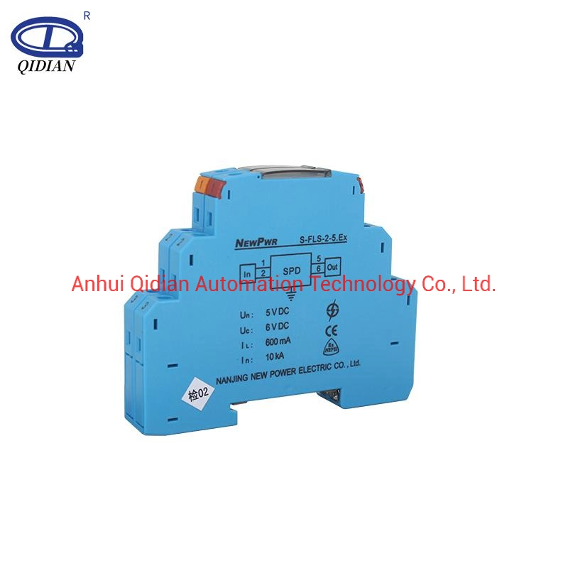 Dispositif de protection contre les surtensions de signal 4-20 mA RS485/RS232 entrée de signal de RDT/TC Meilleure vente parasurtenseur Protection contre la foudre Protection contre les surtensions pour les systèmes de contrôle