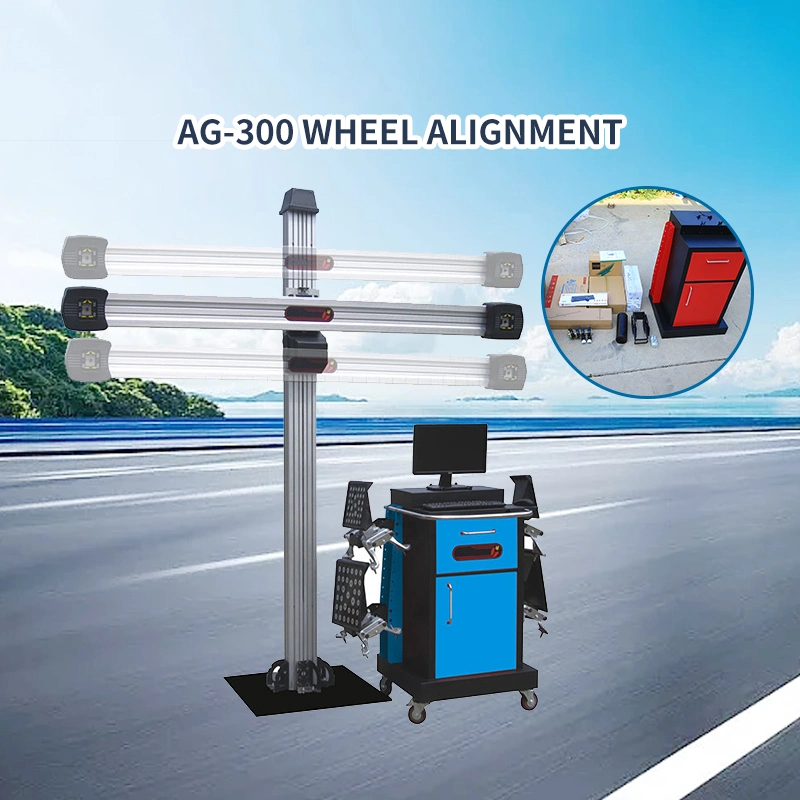 Car Garage Wheel Alignment Machine Price 3D Advanced Aligne Equipment
