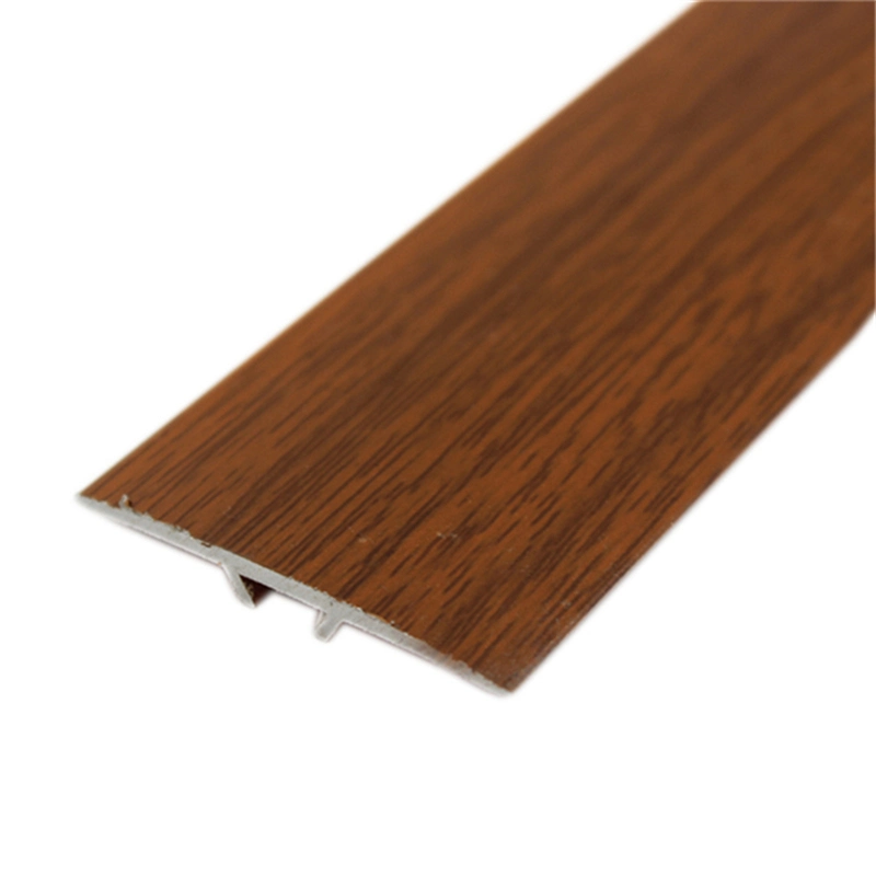 Threshold Strip Wood Grain Laminate Floor Aluminum Transition