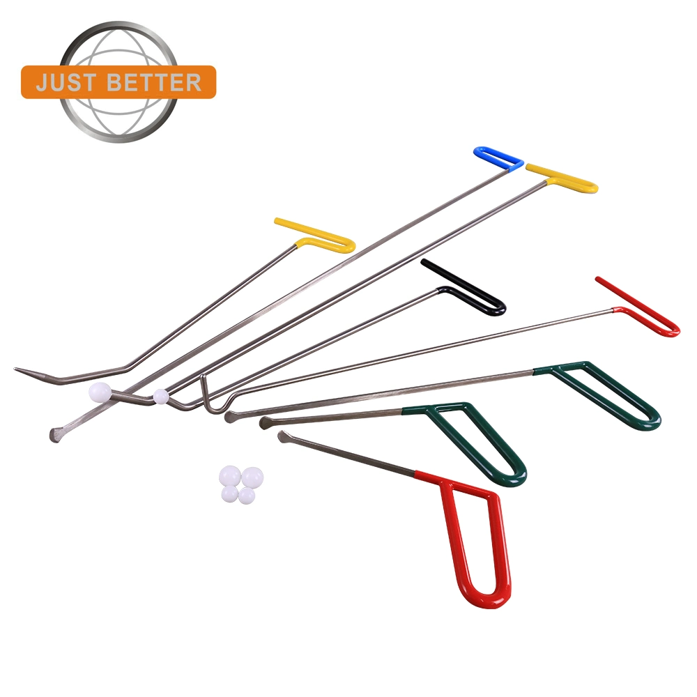 Professional Quality 8PCS Hook Kit Dent Hook Rods Set