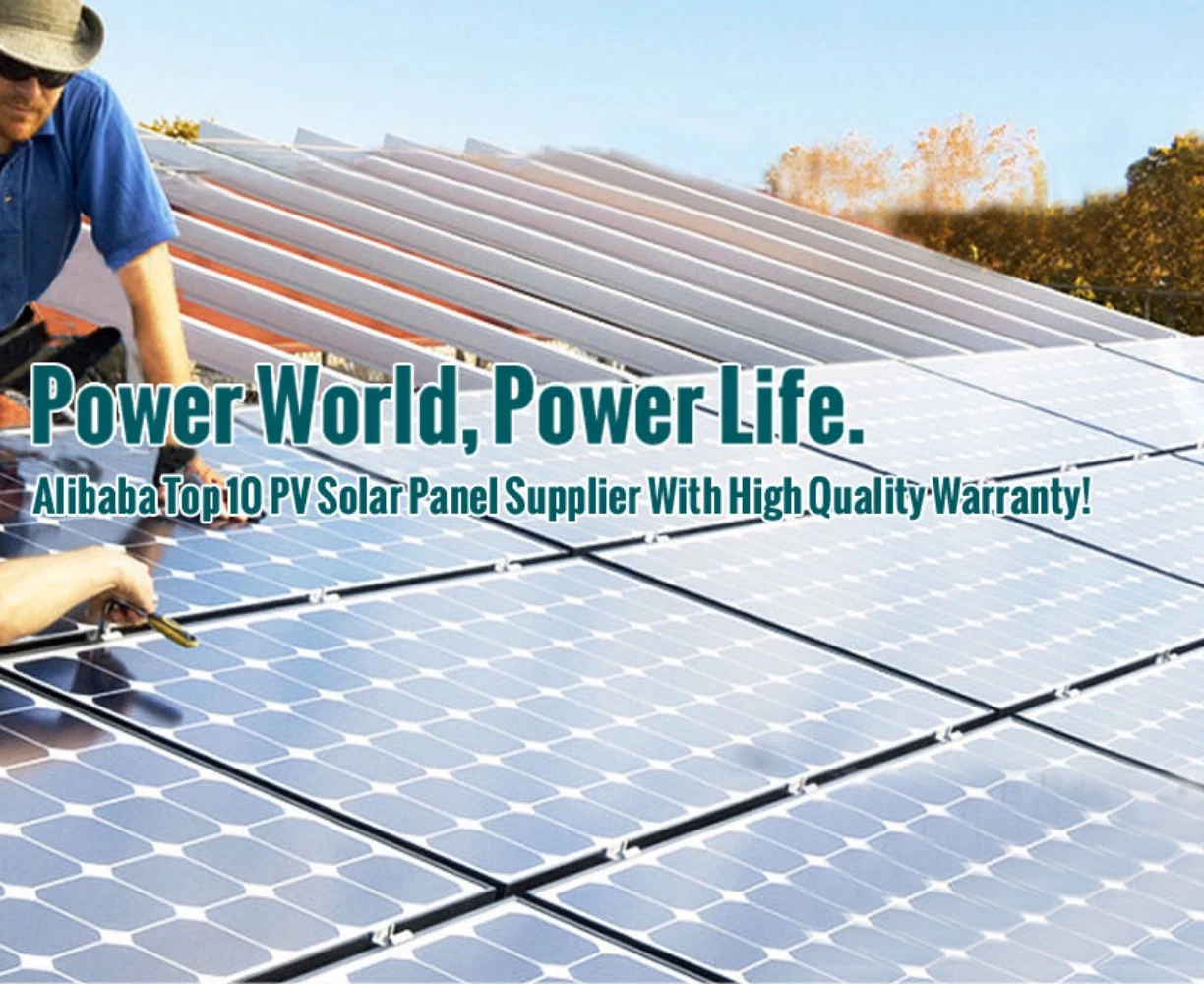 Solar Panel Factory Precio 250W 270W 300W Super calidad Monocrystalline Y policristalino