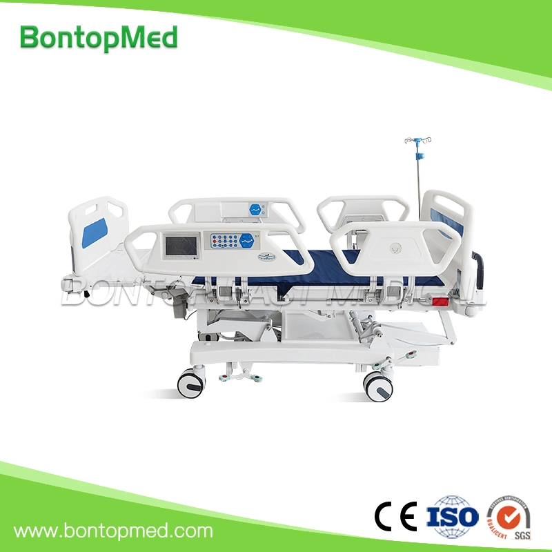 Eight Function Five Functions Electric Folding ICU Medical Hospital Patient Nursing Bed
