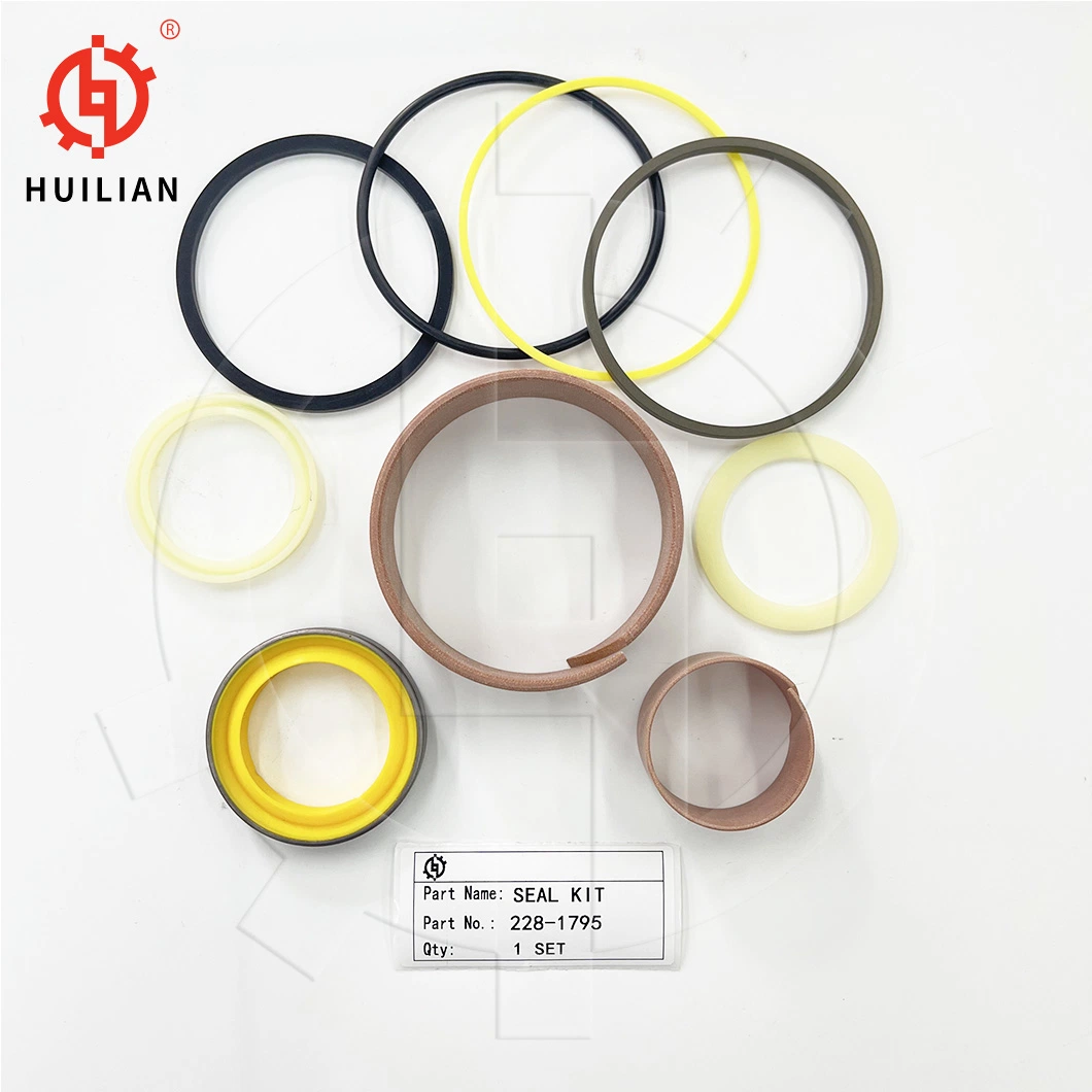 Hydraulic Cylinder Seal Kit 228-1795 381-2331 381-2334 415-3246 Excavator Oil Seal