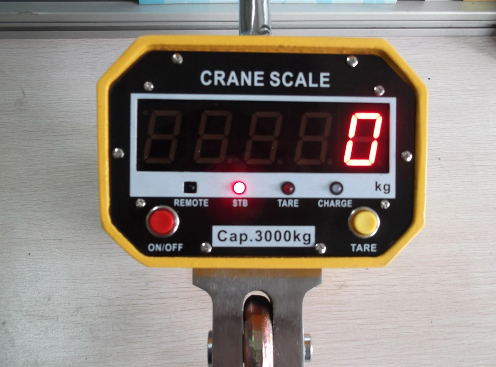 Electronic Wireless Printing Crane Scale Load Cell