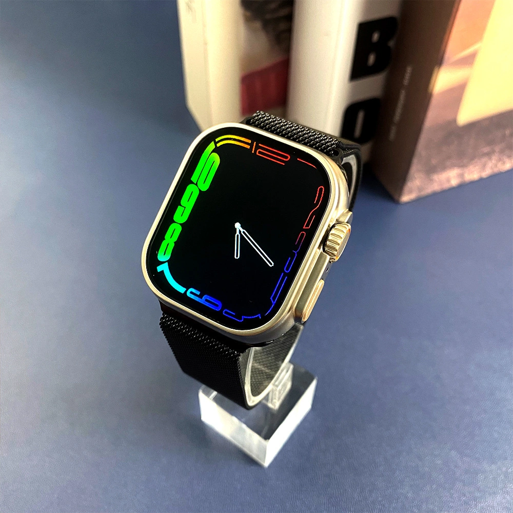 Wholesale/Supplier Smart Gift Watches for S9 Ultra Sports Pedometer 1.75 Inch 3PCS Straps Wireless Charger Health Monitoring Smart Watch