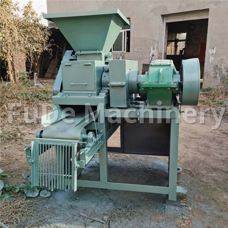 Carbon Powder Metallurgy Refractory Material Ore Powder Squeezing Ball Machine