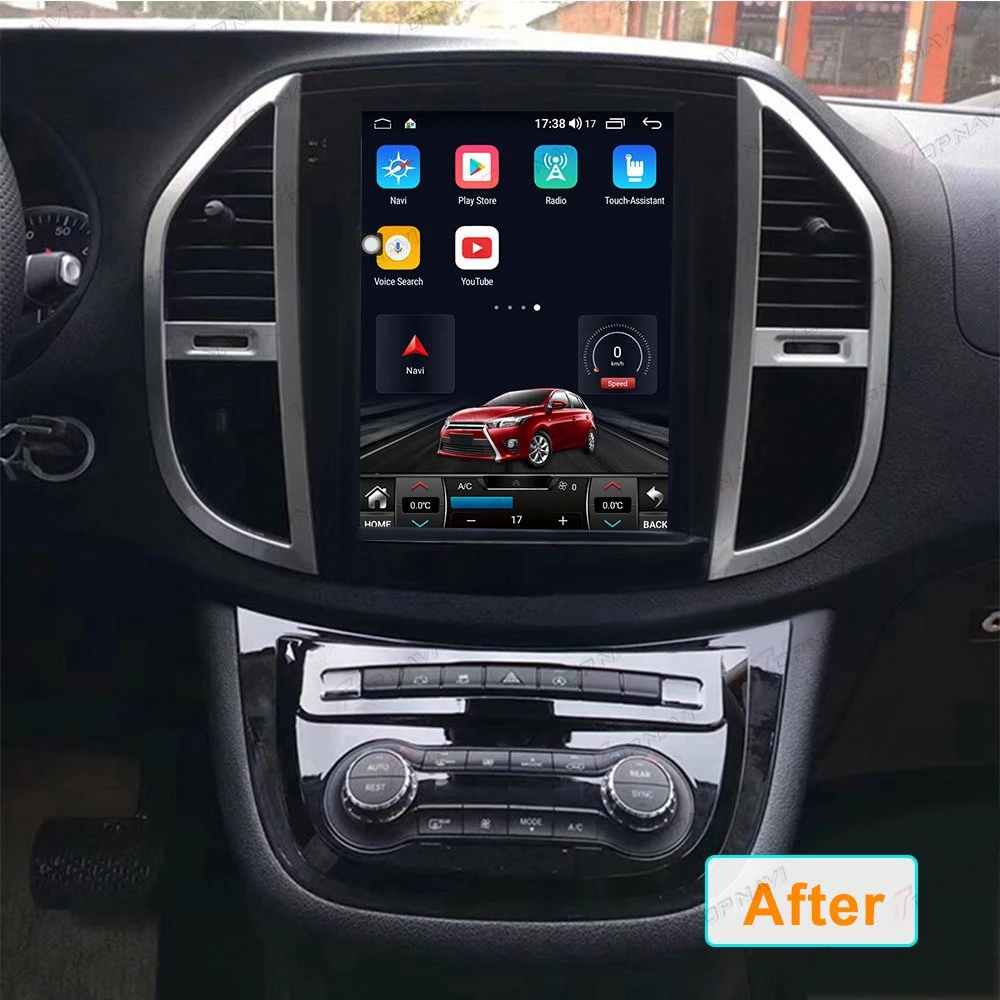 12.1" for Benz Vito 2013-2017 Carplay Car Radio Navigation GPS Multimedia Player