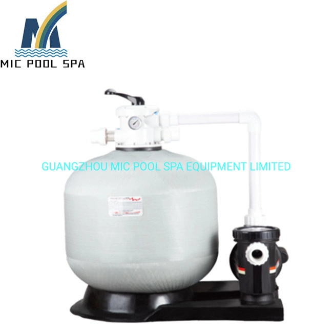 Swimming Pool Fiberglass Sand Filter with Pump Combo