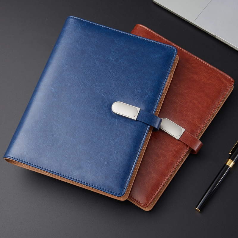 Custom High Quality Hardcover PU Leather Notebook
