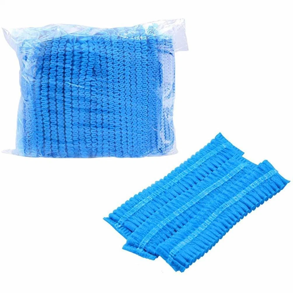 Azul descartáveis de PP Nonwoven máquina feita de material novo tampa MOB