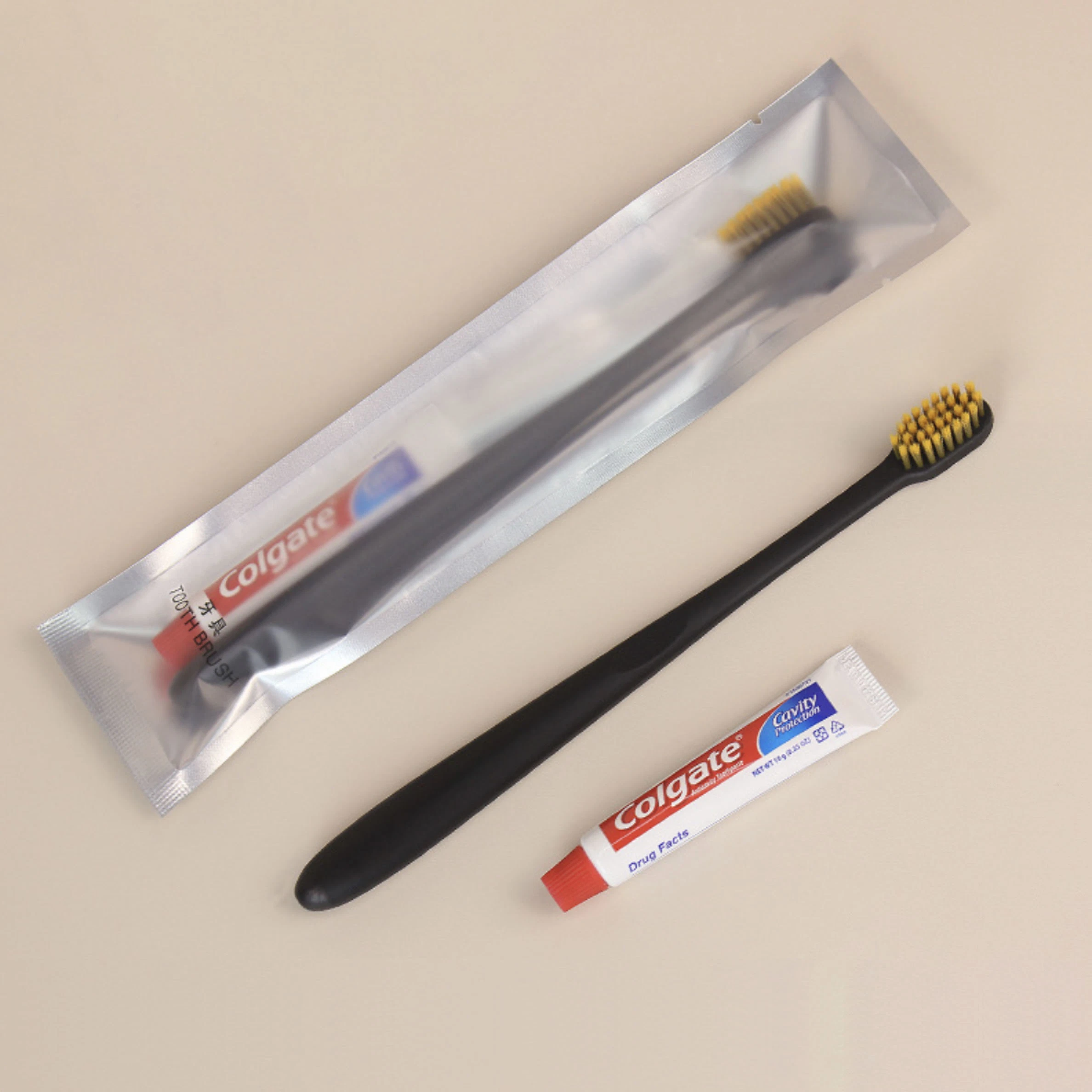 Disposable Hotel Dental Kit with Paper Package